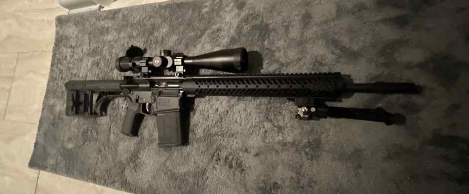Adam’s Arms 308 Small Frame Piston Rifle