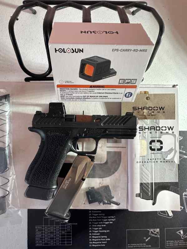 Shadow Systems CR920XL Elite / HolosunEPSCarry MRS
