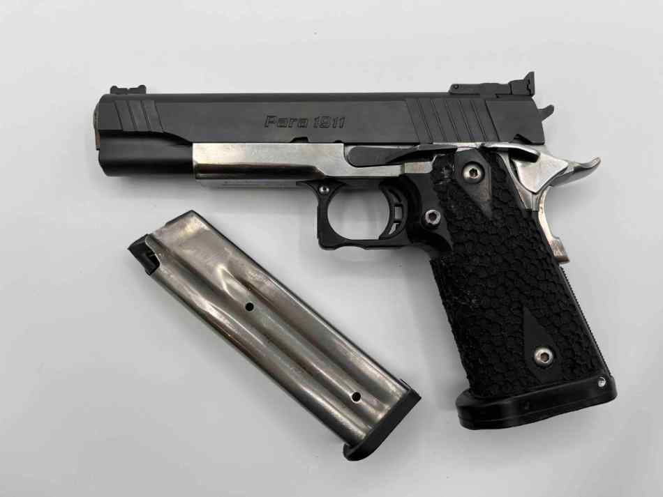 Custom STI 2011 Double - Stack 9mm Pistol