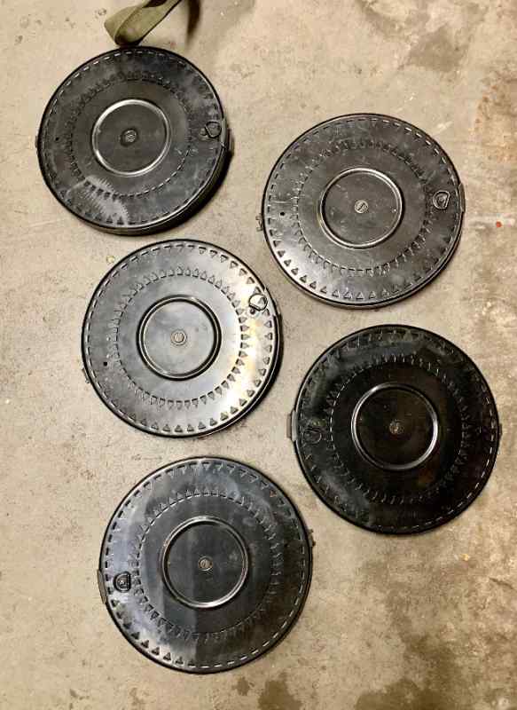 DP28 SA stamped Pan Magazines