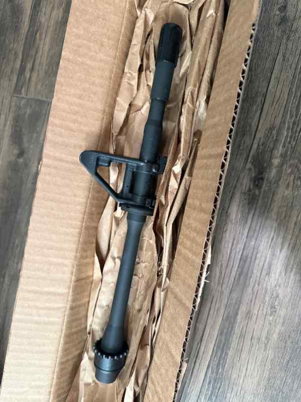 14.5" Colt Gov Profile Barrel; FSB