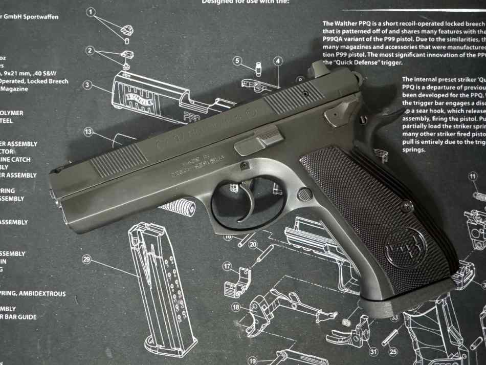 CZ 97 BD .45ACP