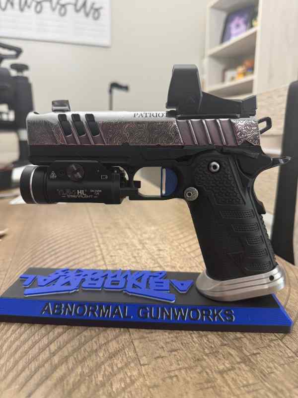 WTT Custom MAC 9 DS Ported &amp; Comped