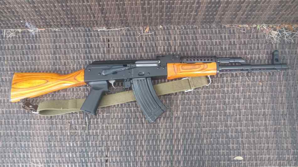 Palmetto state armory psak gf4 ak47
