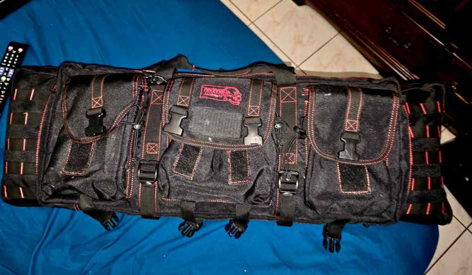 The VooDoo Tactical Padded Weapons bag