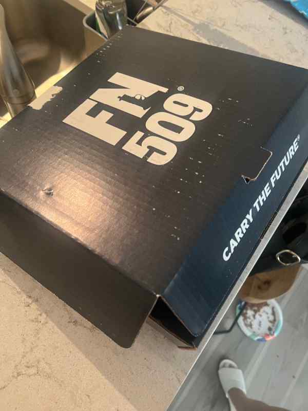 FN509 **BRAND NEW ** Never been shot 