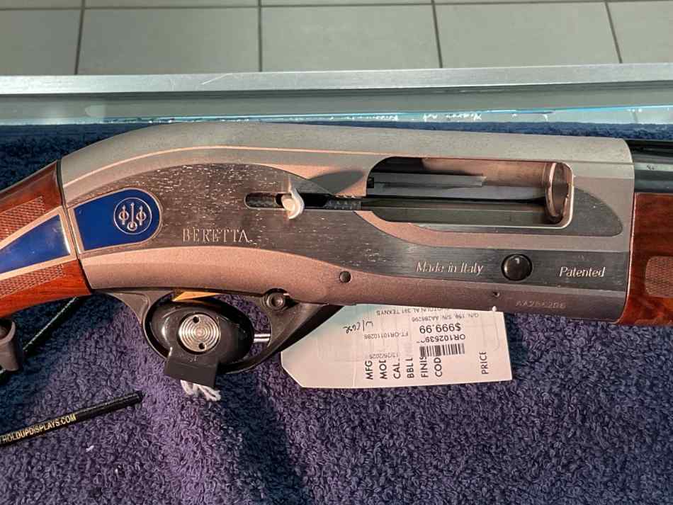 Beretta shotgun 391 AL 391 Teknys 