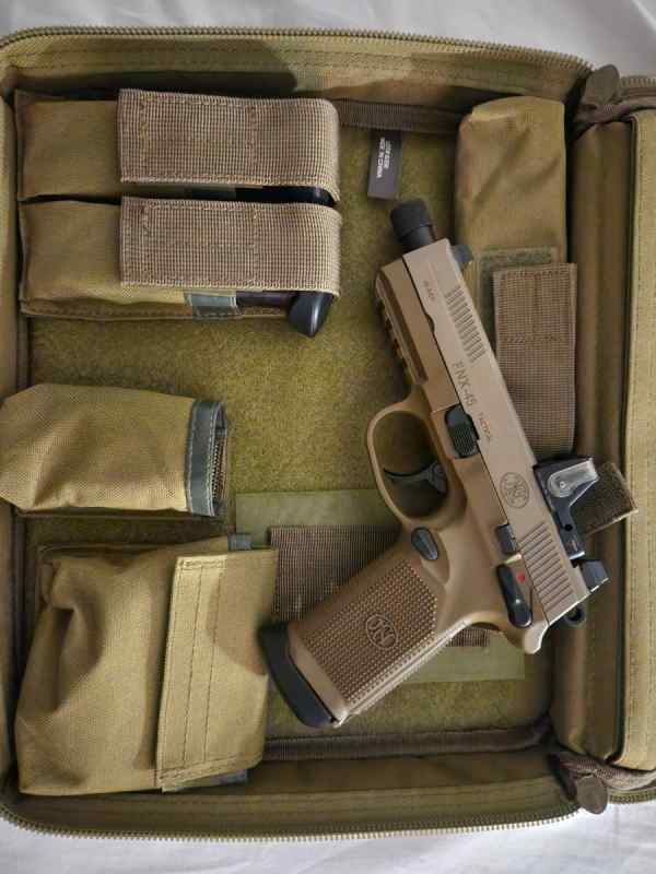FNX-45 Tactical and Ammo