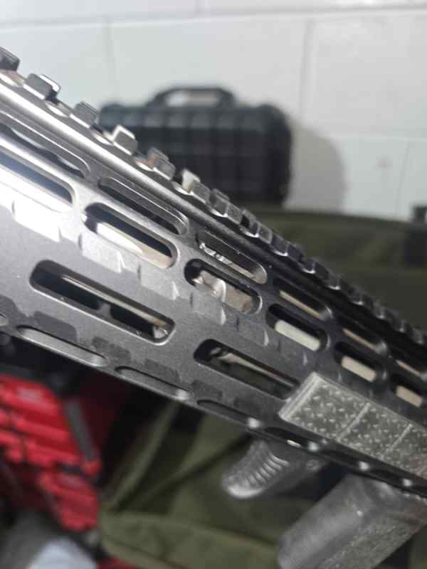 Fully built AR Rifle