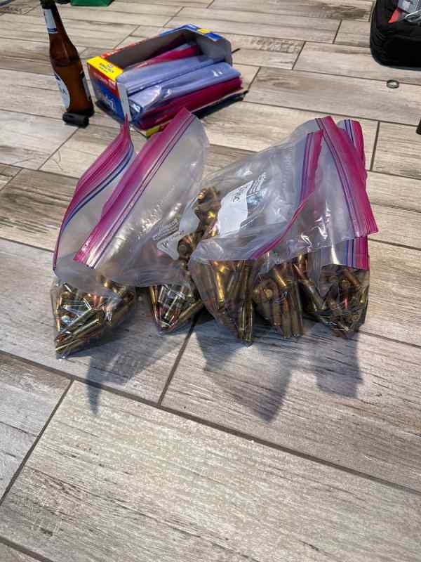 750 rounds of assorted 223/556 