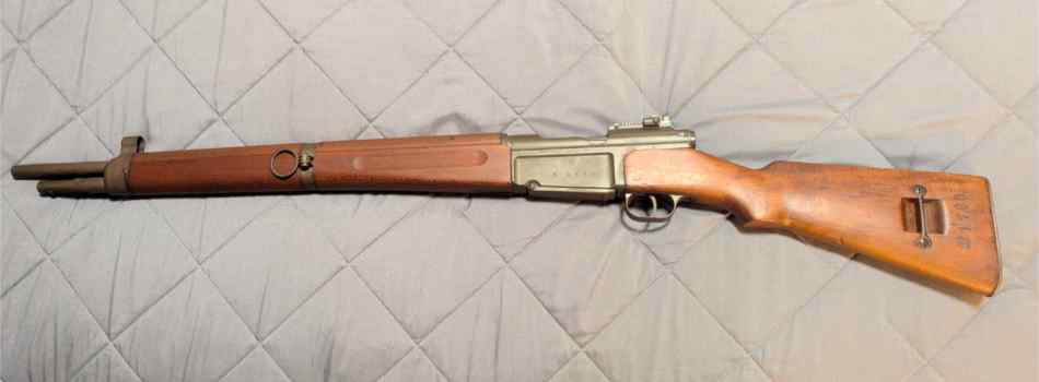 MAS 36 7.5x54mm French Rifle 