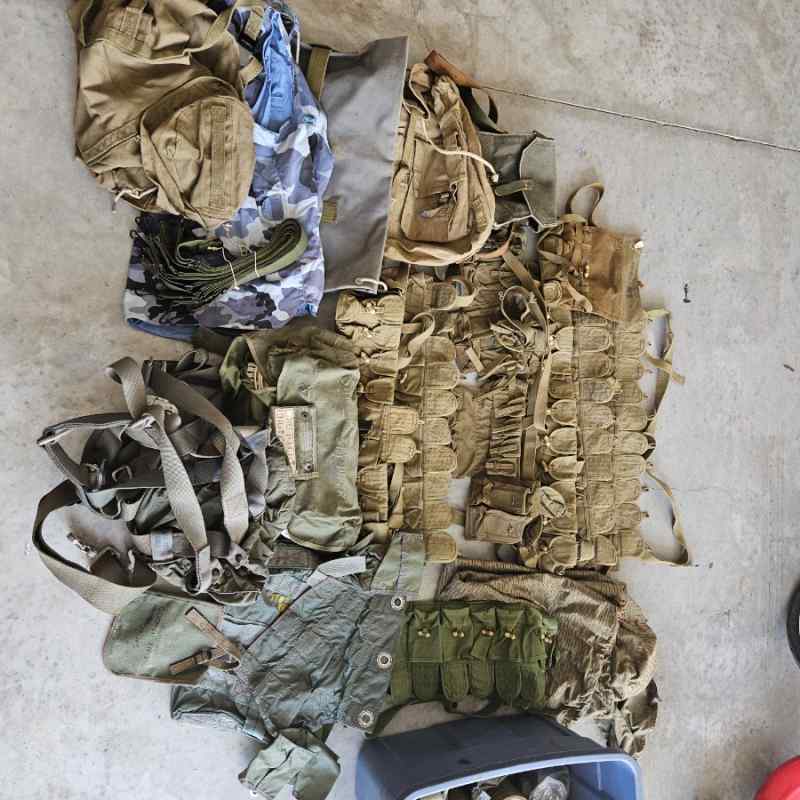 Lot of Mil Surp