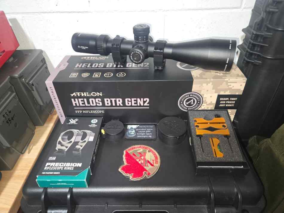 Athlon helos btr gen 2 FFP 6-24X56 