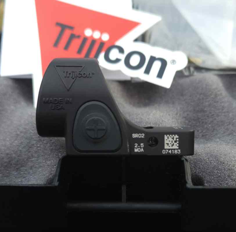 Trijicon SRO 2.5 MOA (SR02)