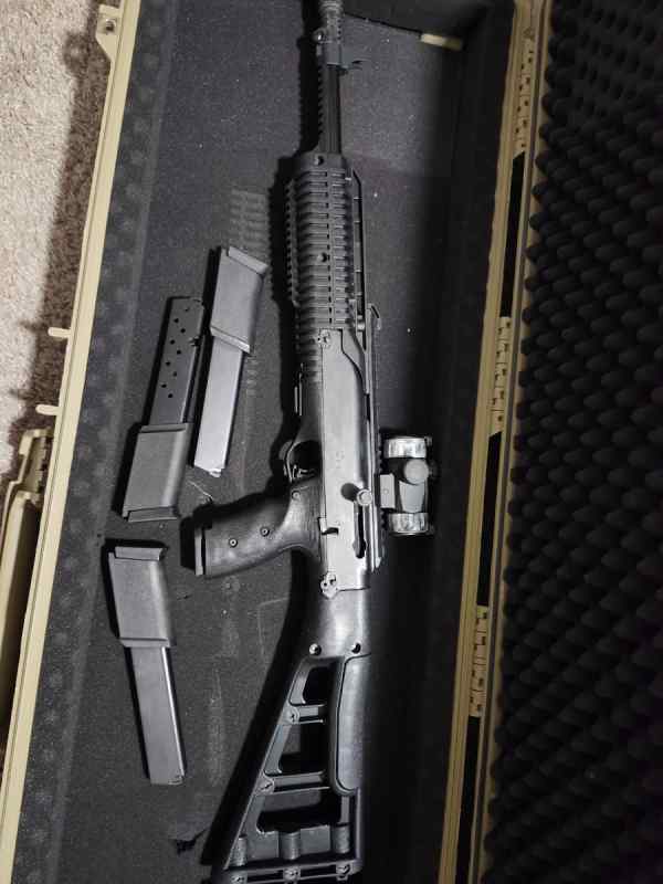 High point c9 and 9mm carbine 995