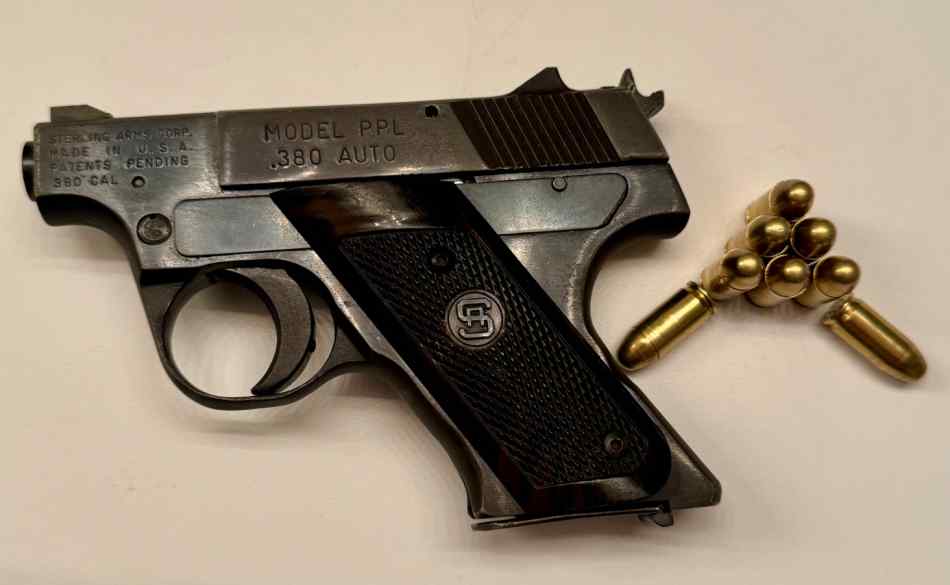 Rare 380 Concealed Carry Pistol (Process Drop)