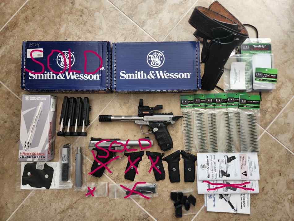 S&amp;W SW22 Victory Package with Tandem Kross Extras