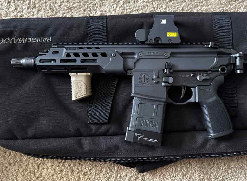 SIG Rattler LT 5.56