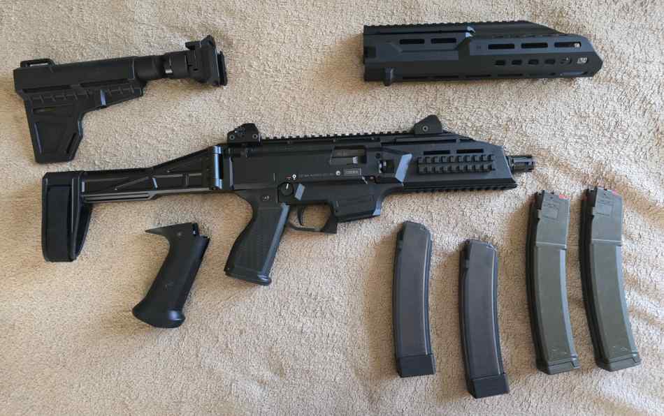 Cz scorpion 