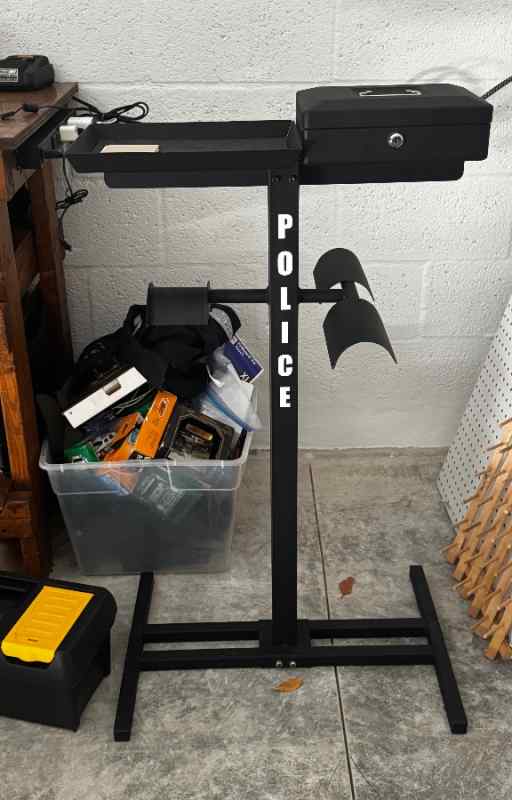 Warrior Rack Gear Holder
