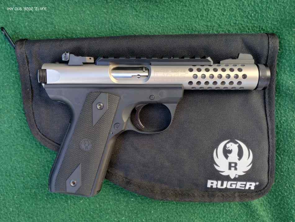 Ruger Mark III Lite 22/45 Pistol 22lr 