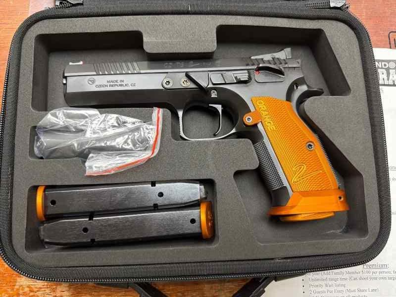 CZ TS 2 Orange