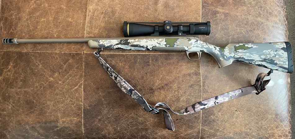 Browning X-Bolt Hell's Canyon .270 WIN