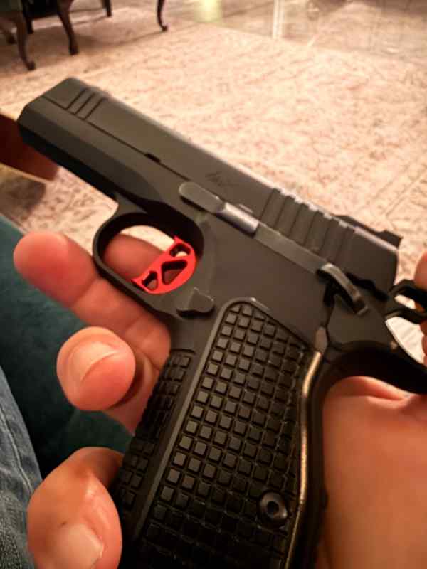REDUCED!!  Dan Wesson DWX Compact