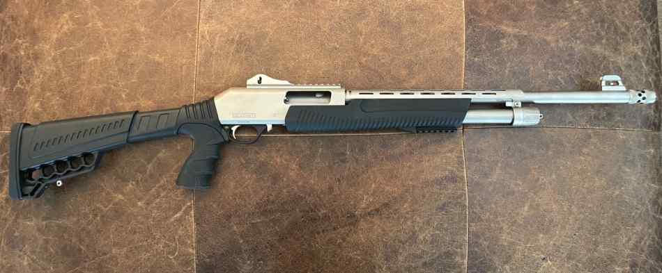 Dickinson XX3 Tactical 20" 12 Gauge Pump Shotgun