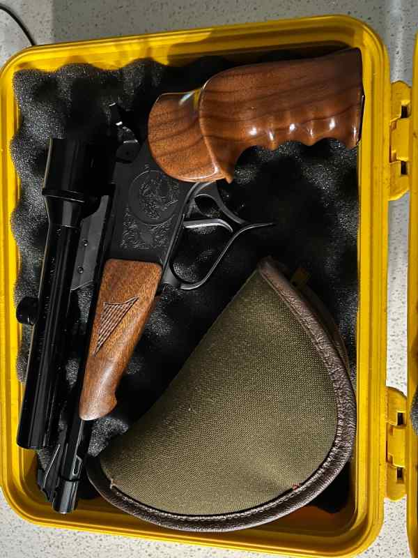1983 Thompson Center Pistol Set 3 barrel 
