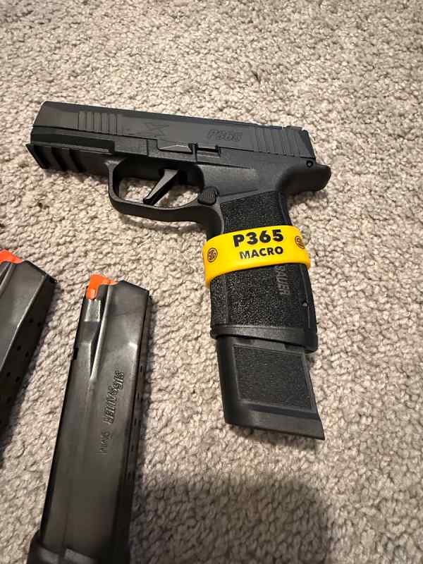 Sig P 365 X Macro TacOps 