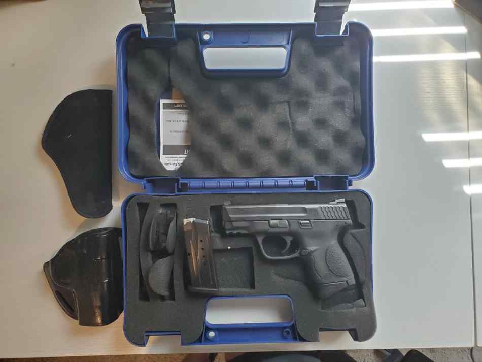 S&amp;W M&amp;P 9c and Glock 43 9mm