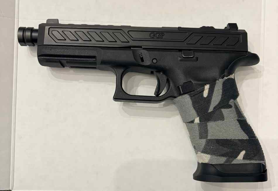 built glock 17 gen 5