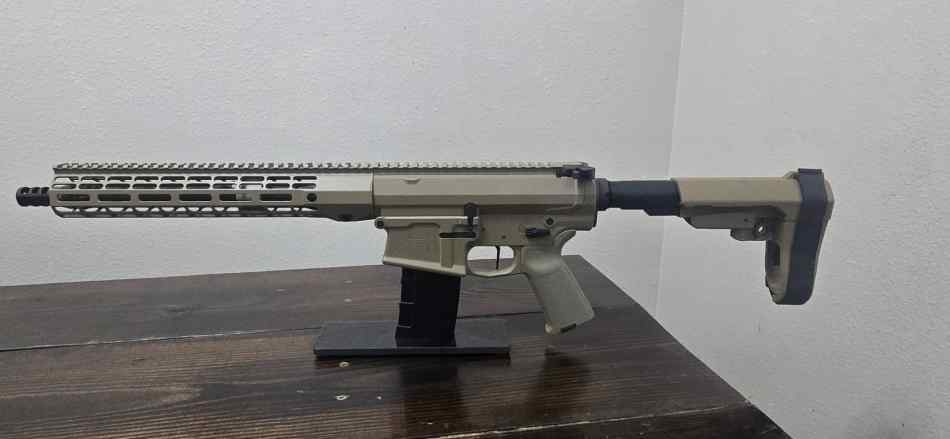 Aero Precision Custom 8.6 blk out