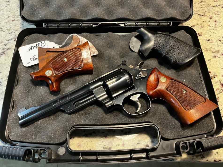 S&amp;W Model 27-3 357 magnum