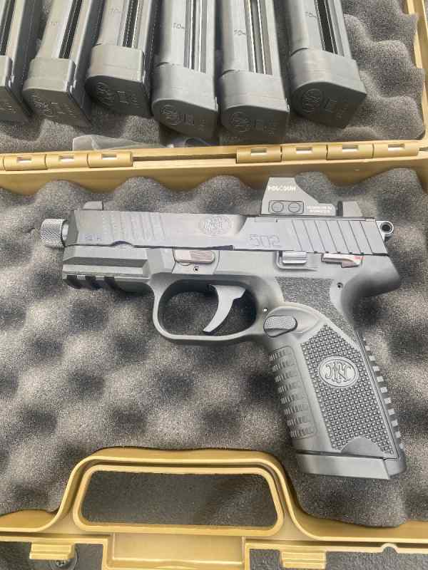 FN 502 T BLK/BLK