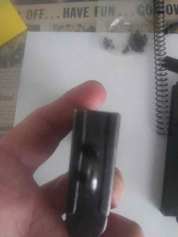 1911 Springfield Magazine with folded bottom plate