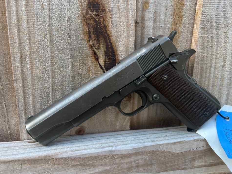 Trade: CMP 1911 for IHC Garand or WWII Luger