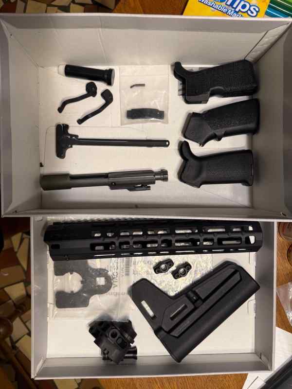 WTT/WTS miscellaneous AR parts 