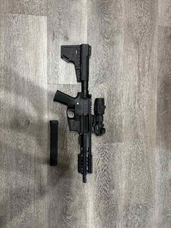 Aero precision ar 9 pistol 