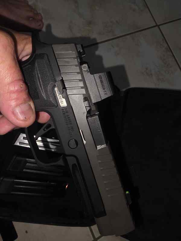 p320 axg legion comp  build