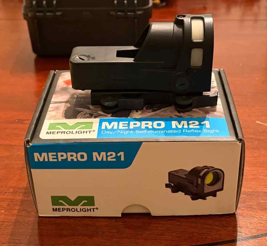 Meprolight Mepro M21 tritium red dot sight