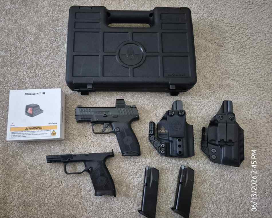 IWI Masada Slim w/ Osight K