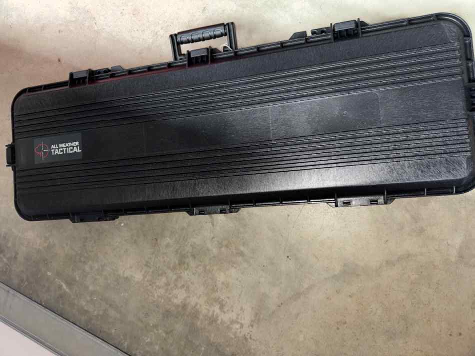Tactical Gun Case